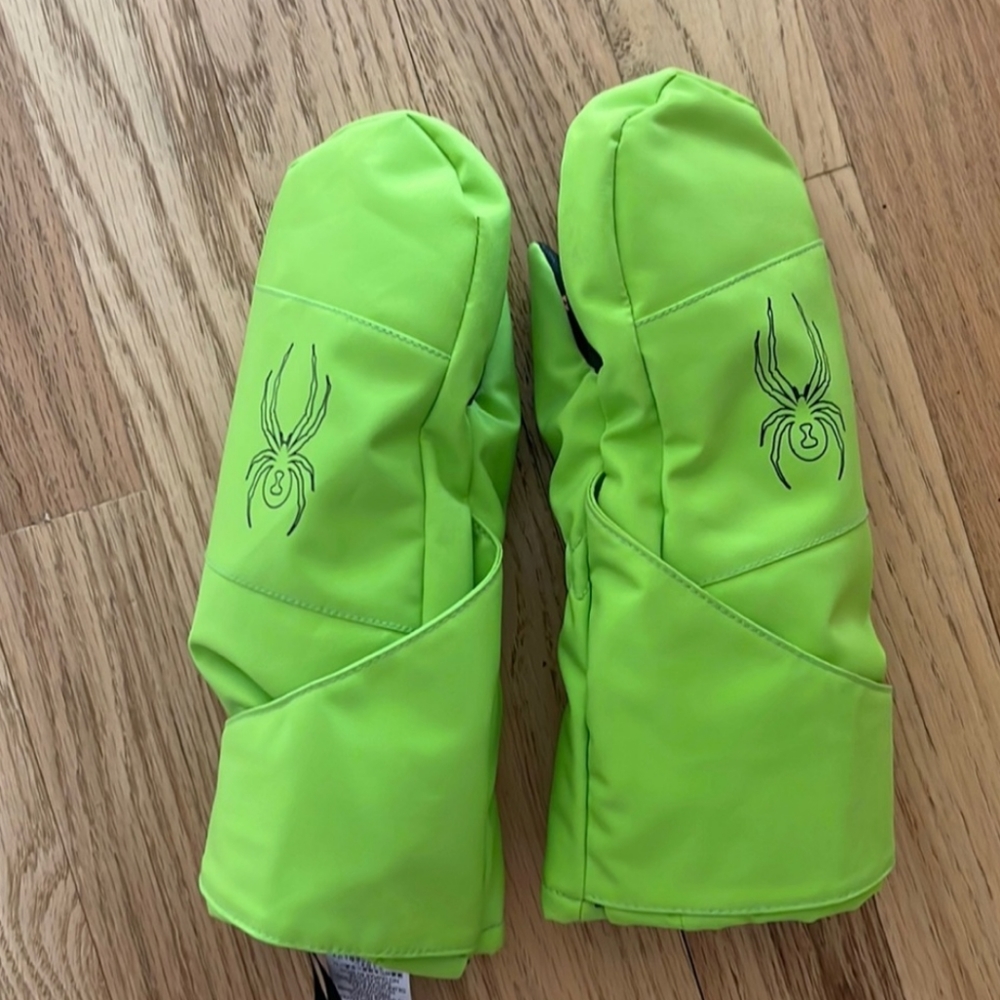Spyder Ski Mittens Youth Medium